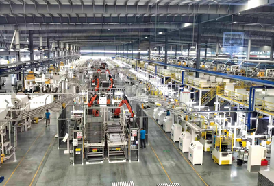 酷暑下的"滿格"動能:湖北漢川重點企業(yè)生產(chǎn)一線見聞