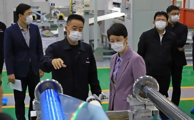 孔凡萍來(lái)我區(qū)調(diào)研經(jīng)濟(jì)發(fā)展和安全防范工作，強(qiáng)調(diào)技術(shù)服務(wù)支撐作用